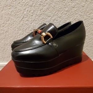 Platform loafers